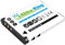 Akku-King Akku kompatibel mit Sanyo DB-L80, DB-L80AU - Li-Ion 700mAh - für Xacti DMX-CG10, DMX-CG100, DMX-CG11, DMX-CS1, DMX-GH1, VPC-CA100, VPC-CA102