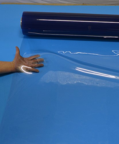weich PVC Klarsichtfolie 1,0 mm stark 1,00 m Breit Meterware 15,90 €/m²