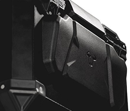 Sozius-Rückenlehne für TRAX ADV Topcase, schwarz