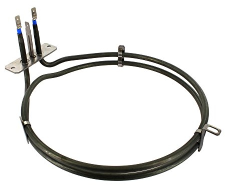 Ariston C00084399 Genuine Original DB/FB/FR/Cannon C/Creda S/Hotpoint AHP/BD/BS/BU/DE/DQ/DY/EG/EW/SC/SY/UE/UQ/UY/Indesit FID/FIE/FV/K/KD Series Fan Oven Element, 2000 W