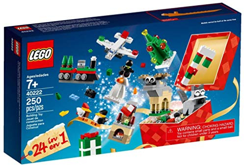 LEGO 40222 Christmas Build Up - 24 in 1 Set