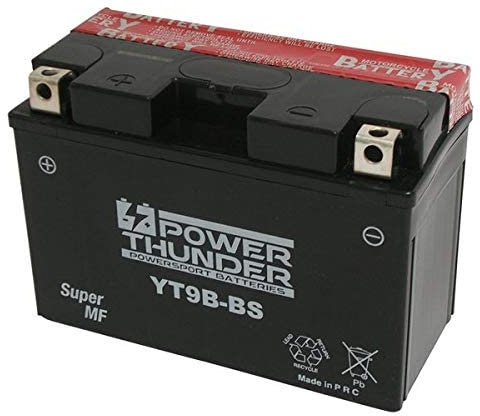 Batería PT YTX9-BS 12 V / 8 Ah, sellada con ácido