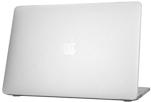 NALIA Hardcase für MacBook Pro 13 Zoll 2016 - Matt, Transparent