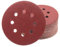 Professional Sanding Discs | 50pcs | 8-Hole | Ø125mm | Grit 180 | for Orbital Sanders | Abrasive Paper | Grinding Pads
