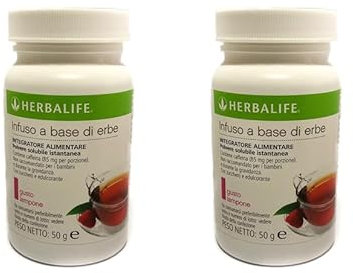 Boisson instantannée à base de thé framboise 2x50g