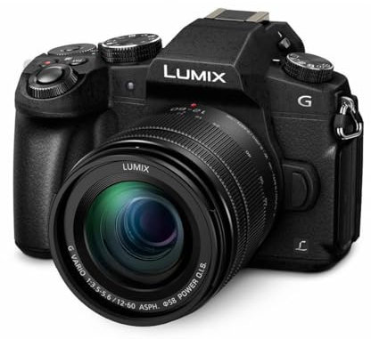 Panasonic LUMIX G85 4K Digital Camera, 12-60mm Power O.I.S. Lens, 16 Megapixel Mirrorless Camera, 5 Axis In-Body Dual Image Stabilization, 3-Inch Tilt and Touch LCD, DMC-G85MK (Black)