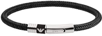 EMPORIO ARMANI Herren-Armband Edelstahl, EGS1624001