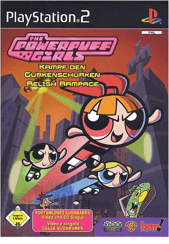 Powerpuff Girls - Kampf der Gurkenschurken