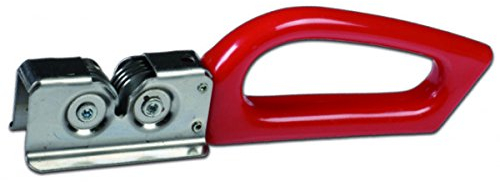 Sanelli Ambrogio Afilador de cuchillos de acero inoxidable rodillos