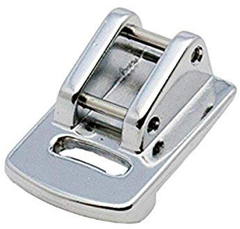 Alfa A200003102 Pied presseur fronceur Accessoire pour Machine à Coudre Acier inoxetdable