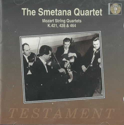 String Quartets K.421 428 464