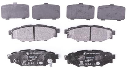 HELLA 8DB 355 012-261 Bremsbeläge - mit akustischer Verschleißwarnung | Kompatibel mit: SUBARU BRZ, FORESTER, FORESTER, FORESTER, IMPREZA Schrägheck, IMPREZA Schrägheck, IMPREZA Stufenheck
