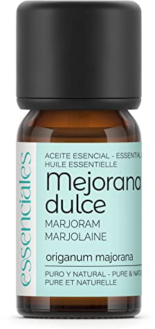 Essenciales - Huile essentielle de Marjolaine commune (Origanum Majoranum), 10 ml | 100% Pure et Naturel