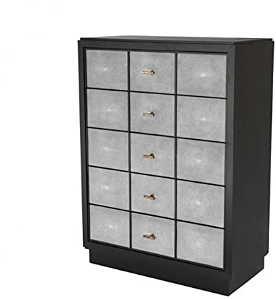Casa Padrino Luxus Mahagoni Kommode 96,5 x 47,5 x H. 130 cm - Luxus Hotel Möbel