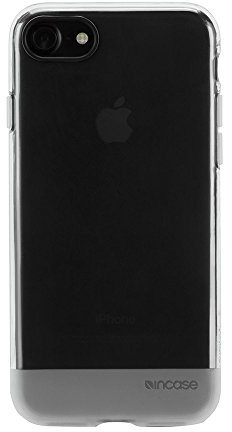 Incase Protective Cover Schutzhülle für Apple iPhone 8/7 - transparent [Flexibles TPU I Fashion-Design] - INPH170251-CLR