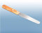 SPA 230 - Deo Metal Wooden Tongue Depressors Spatulas Wax Waxing Tatoo Large