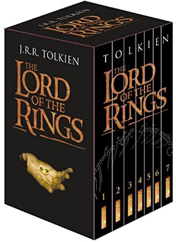 The Lord of the Rings. Buchbox Band 1-3. Film Tie-in: The Fellowship of the Ring / The Two Towers / The Return of the King