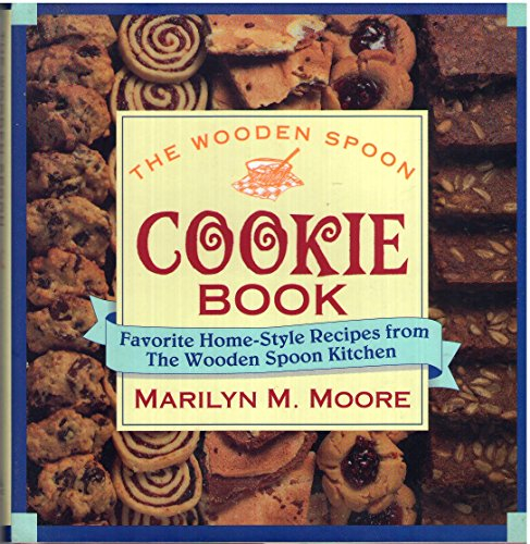 Wooden Spoon Cookie Book