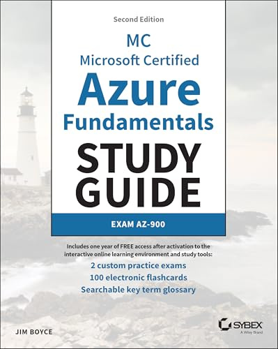 MC Microsoft Certified Azure Fundamentals Study Guide: Exam AZ-900 (Sybex Study Guide)