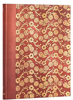 Paperblanks 12 Monate Softcover Flexis-Kalender 2023 Die Wellen (Teil 4) | Vertikal | Ultra (180 × 230 mm)