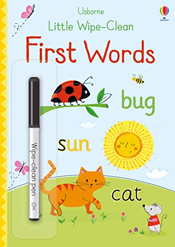 Little Wipe-Clean First Words (Little Wipe-Cleans): 1