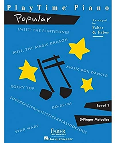 PlayTime Piano: Popular: Level 1