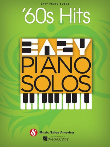 60s Hits: Easy Piano Solos