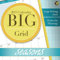 Big Grid Seasons Calendar