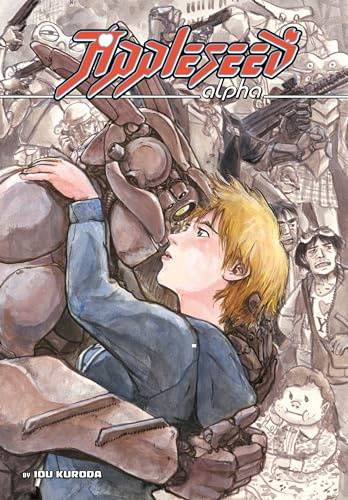 Appleseed Alpha: 1 (APPLESEED ALPHA HC GN)