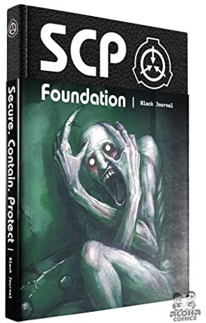 Black Journal | Hardcover Artbook: SCP Foundation Artbook Black Journal