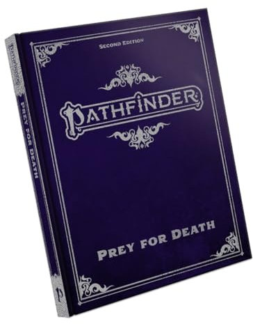 Pathfinder Adventure: Prey for Death (Pathfinder Second Edition Remaster Adventures)