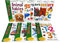 Miles Kelly Wipe Clean Learn To Write 10 Books Collection Set With Marker Pen For Children