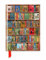 Bodleian Library: High Jinks Bookshelves (Foiled Journal): Unser hochwertiges, liniertes Blankbook mit festem, künstlerisch geprägtem Einband und ... Notizbuch DIN A 5 mit Magnetverschluss)