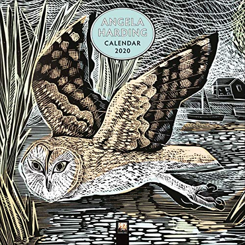 Angela Harding 2020: Original Flame Tree Publishing-Kalender [Kalender] (Wall-Kalender)