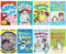 Michael Rosen 8 Books Collection(Burping Bertha, Fluff the Farting Fish, Choosing Crumble, Don't Forget Tiggs!, Bilal's Brilliant Bee,Barking for Bagels,Hampstead the Hamster & Rigatoni the Pasta Cat)