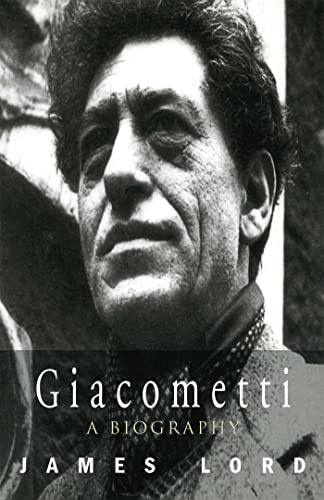 GIACOMETTI A BIOGRAPHY /ANGLAIS
