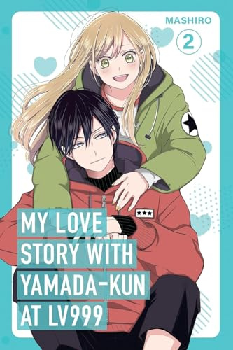My Love Story with Yamada-kun at Lv999, Vol. 2: The manga sensation, with one million copies sold in Japan, and an anime adaptation now streaming on crunchyroll!