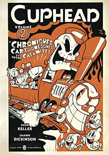 Cuphead - le comics , tome 2: Chroniques de dessins animés et autres calamités