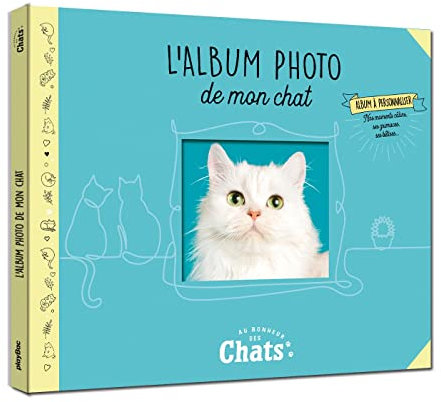 Album photos de mon chat