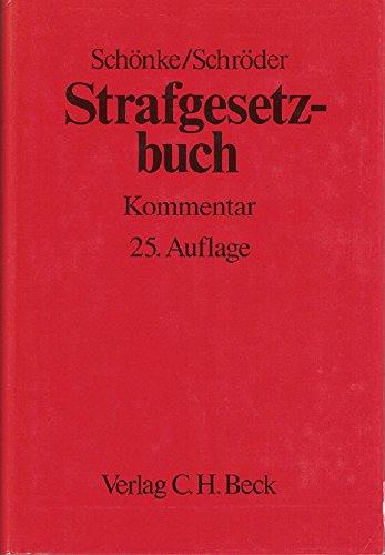 Strafgesetzbuch: Kommentar