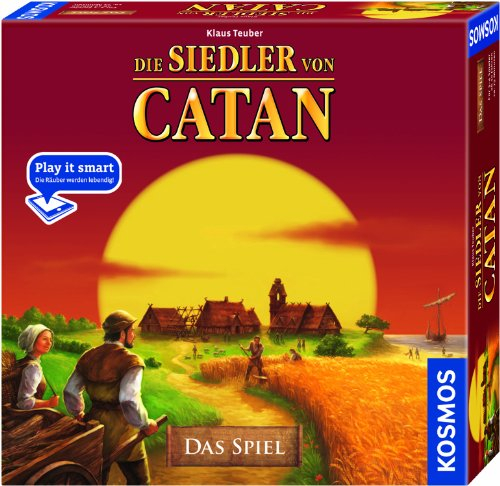 Kosmos 6930150 - Die Siedler von Catan - Play it smart