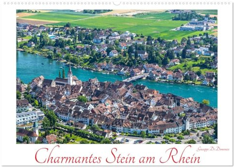 Charmantes Stein am Rhein (Wandkalender 2026 DIN A2 quer), CALVENDO Monatskalender: Idyllische Altstadt am Hochrhein (CALVENDO Orte)