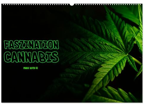 Faszination Cannabis (Wandkalender 2026 DIN A2 quer), CALVENDO Monatskalender: Entdecke die Vielfalt, erlebe die Faszination (CALVENDO Gesundheit)