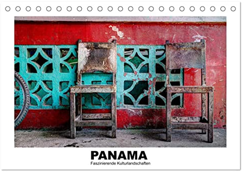 Panama - Faszinierende Kulturlandschaften (Tischkalender 2026 DIN A5 quer), CALVENDO Monatskalender: Impressionen einer 3000 Kilometer langen Reise ... und Mangrovenwälder (CALVENDO Orte)