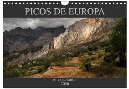 NATIONALPARK PICOS DE EUROPA (Wandkalender 2026 DIN A4 quer), CALVENDO Monatskalender: Streifzug durch die unberührte Bergwelt des Spanischen Nationalparks Picos de Europa (CALVENDO Orte)