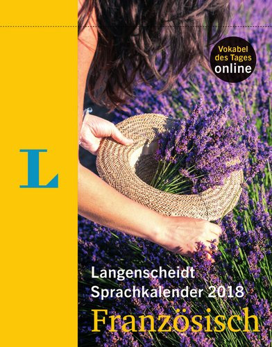 Langenscheidt Sprachkalender 2018 Französisch - Abreißkalender: Tageskalender. Vokabel des Tages online