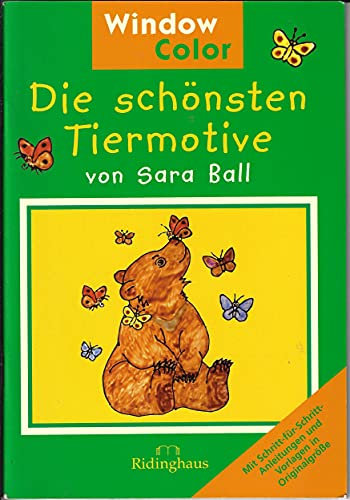 Window Color, Die schönsten Tiermotive von Sara Ball