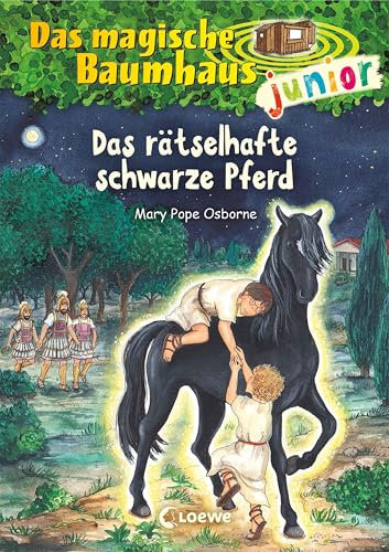 Das magische Baumhaus junior (Band 42) - Das rätselhafte schwarze Pferd: Der Kinderbuchklassiker zum Vorlesen und ersten Selberlesen - Mit farbigen Illustrationen - Für Mädchen und Jungen ab 6 Jahren