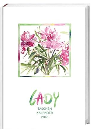 Lady Taschenkalender A7 2016
