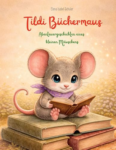 Tildi Büchermaus: Abenteuergeschichten eines kleinen Mäuschens
